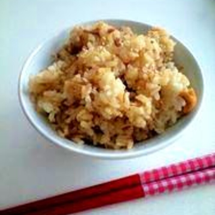 簡単!なめ茸の炊き込みご飯